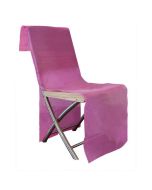 housses chaise fuchsia