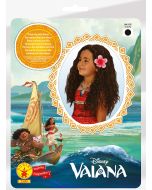 Perruque avec fleur Vaiana