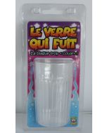 Le verre qui fuit