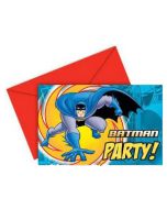 Invitations Batman
