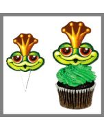 Kit déco cupcakes grenouille