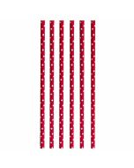 12 bâtonnets popcakes fantaisie fuchsia à pois