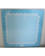 Lot de 2 supports présentation gâteau