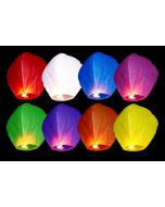 Lampe à voeux - multicolore