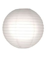 Lampion led blanc 30 cm