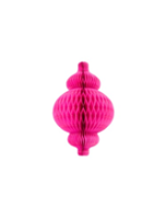 suspension nid d'abeille fuchsia