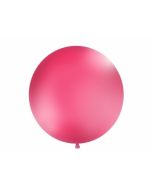 Ballon fuchsia 1 m