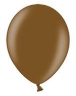 100 ballons 30 cm – chocolat métallisé
