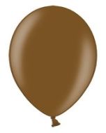 20 ballons 27 cm – chocolat métallisé