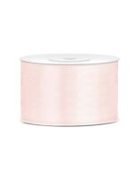 Ruban satin 38 mm - saumon
