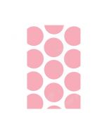 Lot 10 pochettes friandises Candy Bar - pois roses