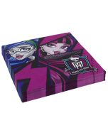 Lot 20 serviettes anniversaire Monster High