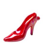 Lot 8 escarpins nacrés rouges 4,8 cm