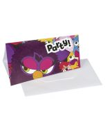 Lot 6 cartes d’invitations anniversaire Furby