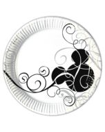 25 assiettes Mickey Black & White 