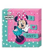 20 serviettes Minnie 33 x 33 cm