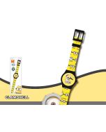 Montre digitale - Minions - jaune