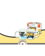 Mug en porcelaine Minions - chaos