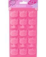 Moule en sicilone Hello Kitty pour 15 petits gâteaux.