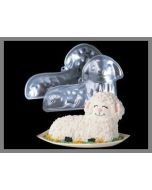Moule à gâteau en forme d'agneau en 3D