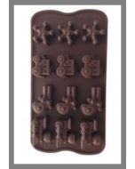 Moule à chocolats - Thème Far West