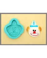 moule en silicone clown