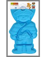 Moule en silicone - puzzle pirate