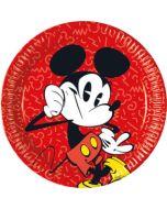 8 assiettes mickey super cool