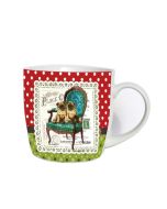 Mug vintage Duke motifs Chiens 9 cm 