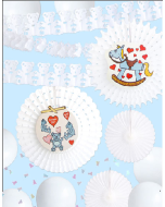 Kit décoration salle Naissance