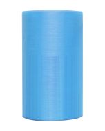 Rouleau en organdi - turquoise