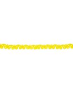 Guirlande papillons  jaune