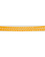 Guirlande "boa" GM - mandarine