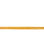 Guirlandes "boa" PM - mandarine