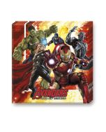 20 serviettes Avengers Age of Ultron