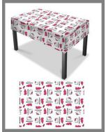 Nappe en toile cirée - Hello Kitty