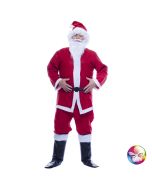 Costume Père-Noël - Taille unique 