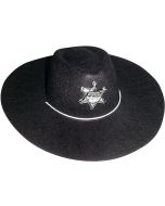 Chapeau Cow Boy - Noir