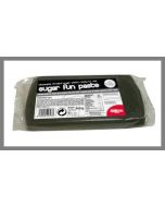 Pâte à sucre noire - 300 gr