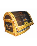 Centre de table coffre pirate 3D