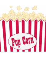 16 serviettes popcorn