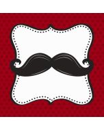 16 serviettes cocktail moustache