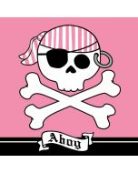 16 serviettes Pirate Party rose