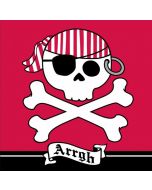 16 serviettes Pirate Party rouge