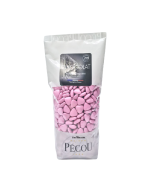 Dragées petits coeurs rose 500g