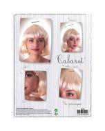 Perruque blonde cabaret