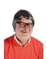 Perruque NICK - homme courte - gris 