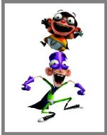 personnage articulé Fanboy et Chum chum