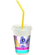 12 verres à milk shake Pet Shop