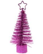 sapins de table fuschia à prix choc